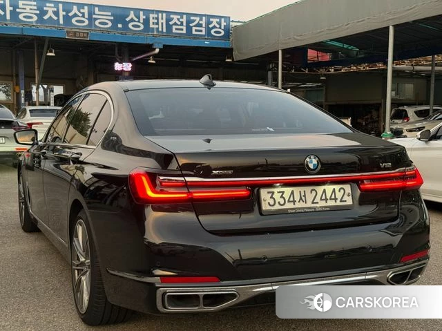 BMW 7 Series (G11) id 4651769 из Кореи 13