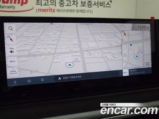 Hyundai Grandeur Hybrid (GN7) id 2653496 из Кореи 8