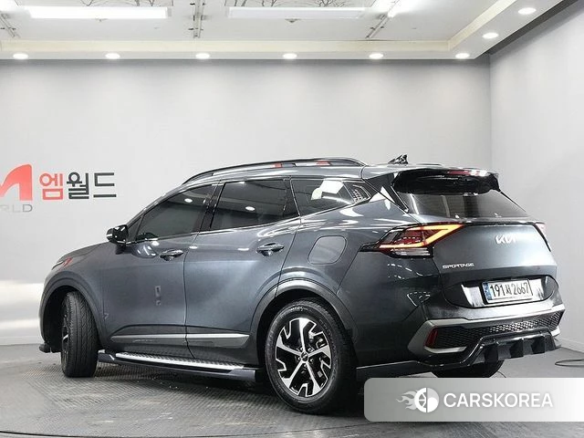 Kia Sportage 5th Generation Hybrid id 3941022 из Кореи 14