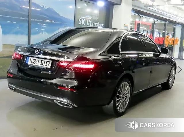 Mercedes-Benz E-Class W213 id 3473430 из Кореи 14