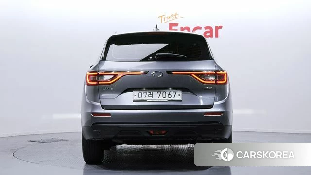 Renault Korea (Samsung) QM6 id 3846084 из Кореи 14