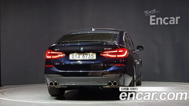 BMW 6 Series GT (G32) id 2675357 из Кореи 14