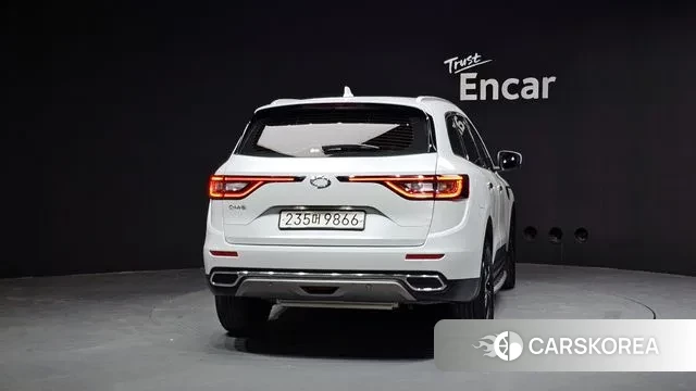 Renault Korea (Samsung) The New QM6 id 3437577 из Кореи 14