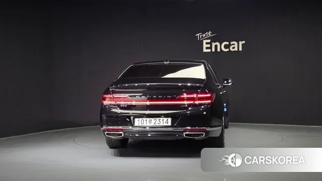 Genesis G90 id 3463911 из Кореи 14
