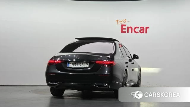 Mercedes-Benz S-Class W223 id 4662009 из Кореи 26
