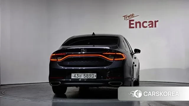 Hyundai Grandeur IG id 3500012 из Кореи 14