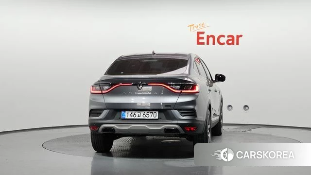Renault Korea (Samsung) Arcana id 4834041 из Кореи 14