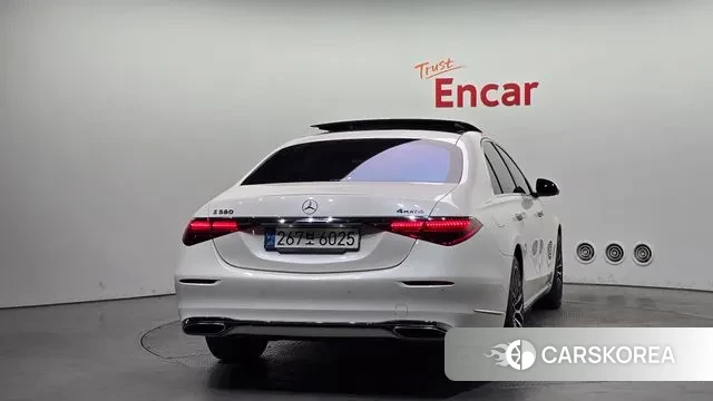 Mercedes-Benz S-Class W223 id 3518749 из Кореи 14