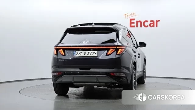 Hyundai Tucson Hybrid (NX4) id 3003892 из Кореи 14