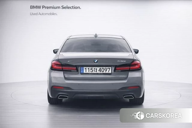 BMW 5 Series (G30) id 3893098 из Кореи 11