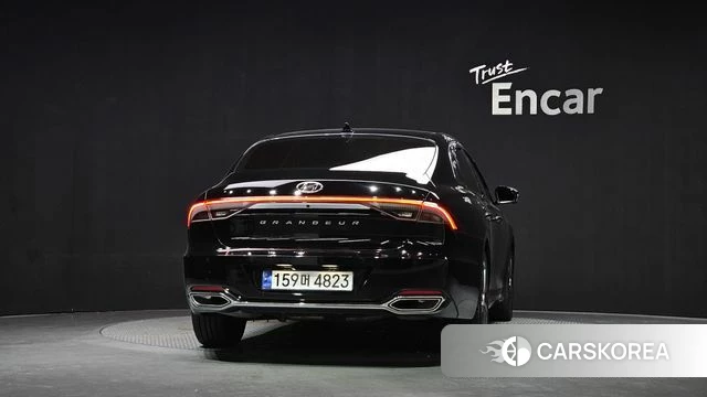 Hyundai The New Grandeur IG id 4768889 из Кореи 14
