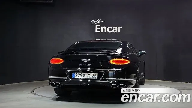 Bentley Continental GT 3rd Generation id 2874217 из Кореи 14