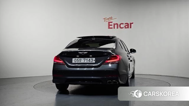 Genesis G70 id 4225521 из Кореи 14