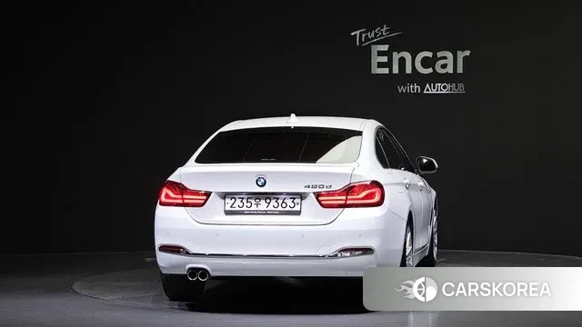 BMW 4 Series (F32) id 3302068 из Кореи 14