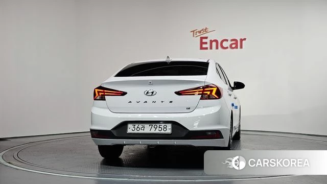 Hyundai The New Avante AD id 4620453 из Кореи 14