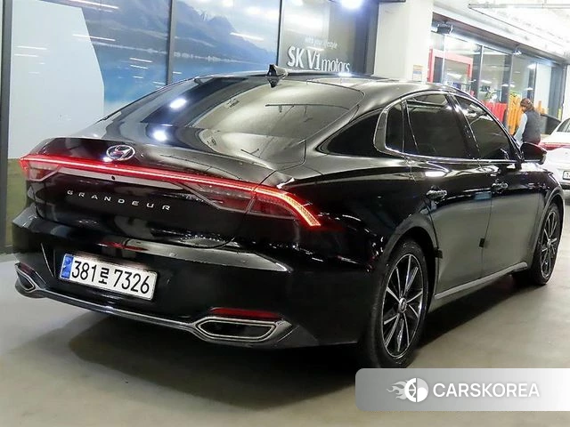 Hyundai The New Grandeur IG id 3827656 из Кореи 14