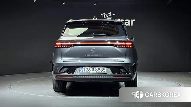 Renault Korea (Samsung) Grand Coleos id 3079831 из Кореи 14