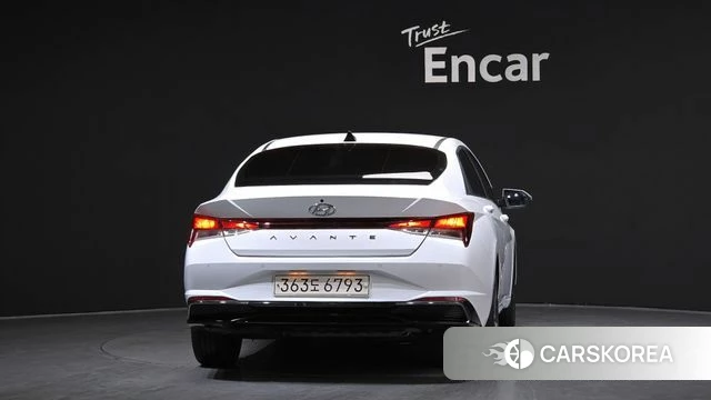 Hyundai Avante Hybrid (CN7) id 4422923 из Кореи 25