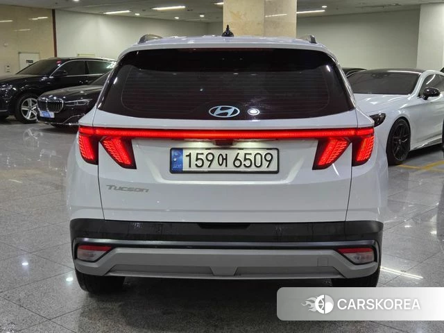 Hyundai The New Tucson Hybrid (NX4) id 4354177 из Кореи 14