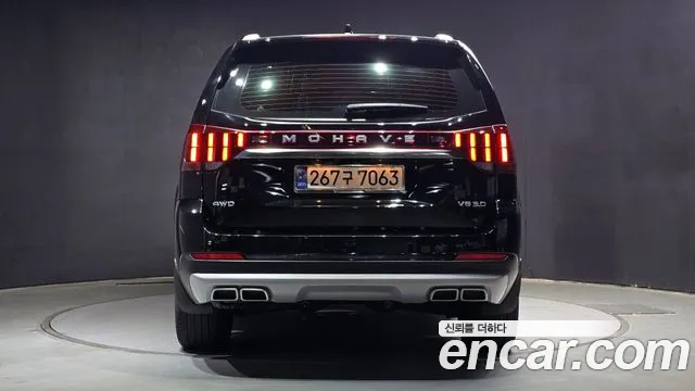 Kia Mohave Master id 2656180 из Кореи 14