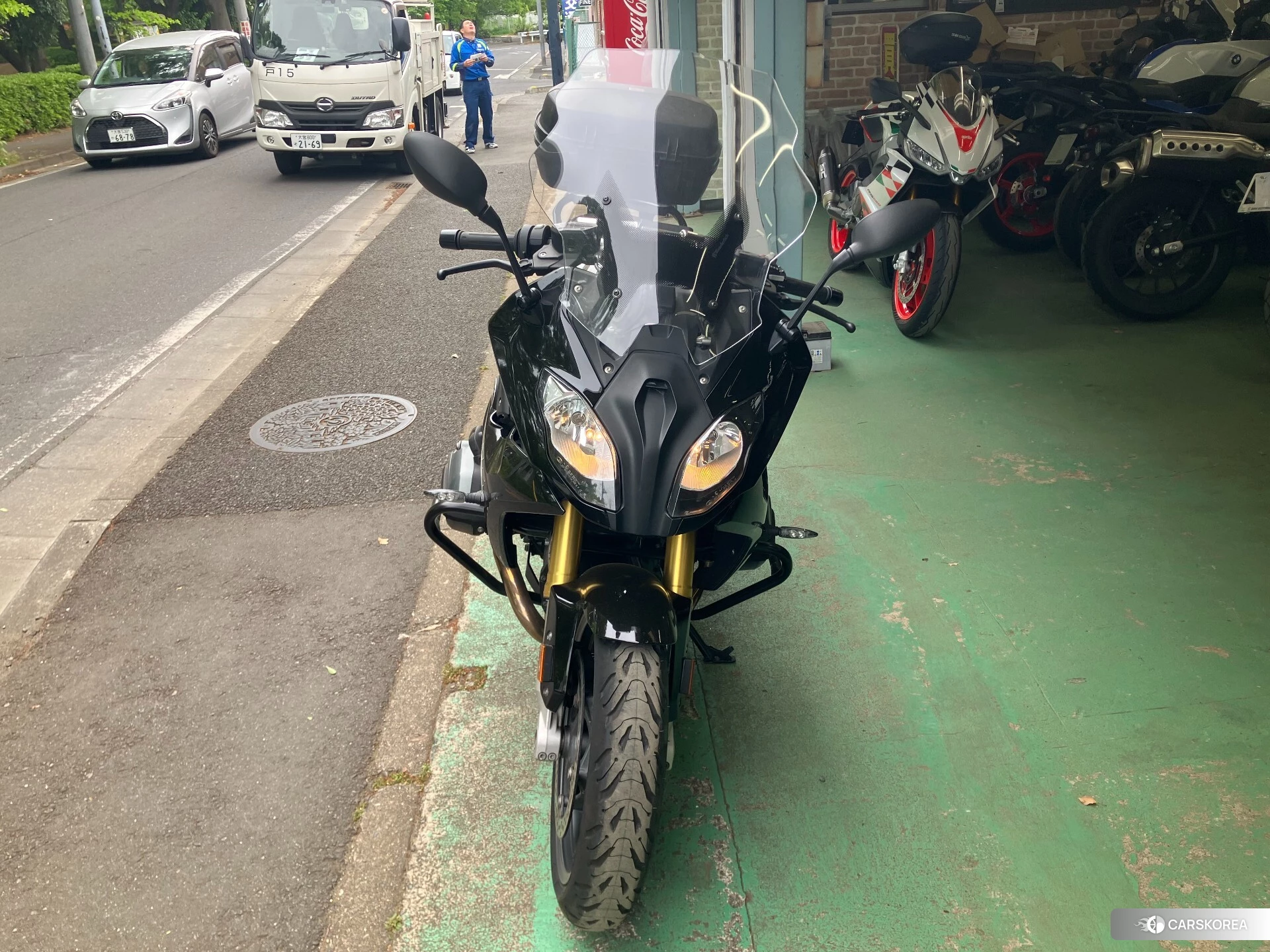 Проданный BMW R1200RS 2018 из Японии, фото 3
