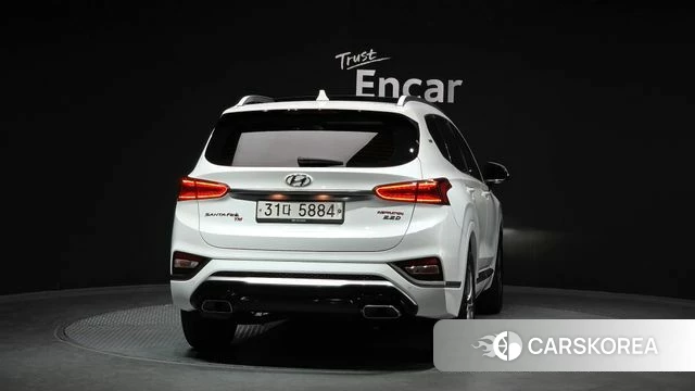 Hyundai Santa Fe TM id 3873719 из Кореи 14