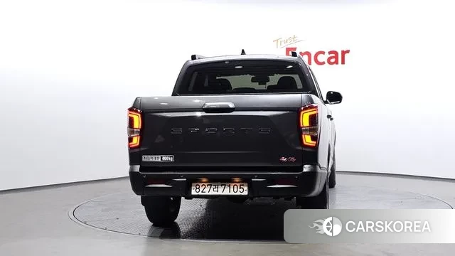 Ssangyong The New Rexton Sport id 2895001 из Кореи 14