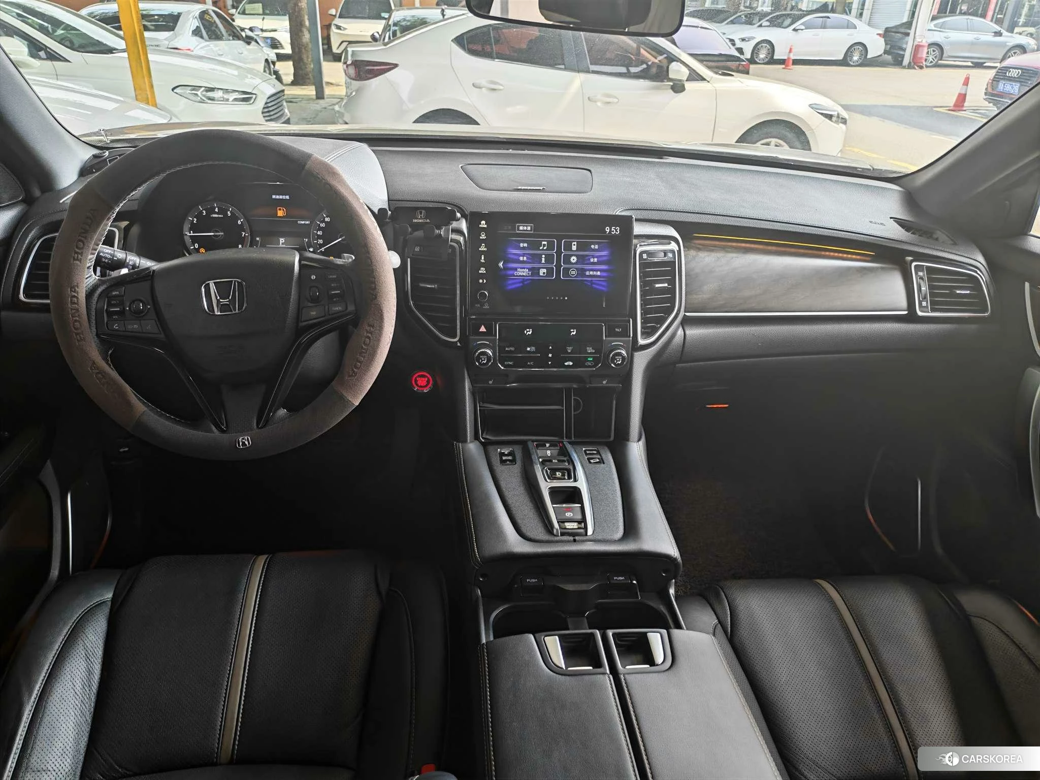 Honda UR-V 2020 Шампань из Китая, фото 5