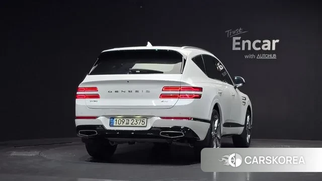 Genesis GV80 id 3770808 из Кореи 14