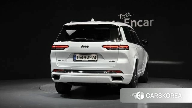 Jeep Grand Cherokee (WL) id 4614005 из Кореи 14