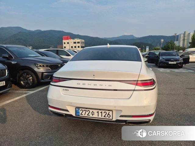 Genesis G90 (RS4) id 4872013 из Кореи 10