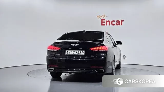 Genesis G80 id 3024218 из Кореи 14
