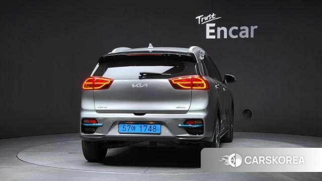 Kia Niro EV id 4383224 из Кореи 26