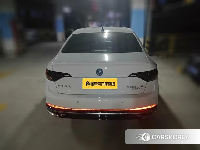 Volkswagen Sagitar 2024 Белый из Китая, фото 4