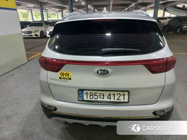 Kia Sportage The Bold id 4609640 из Кореи 14