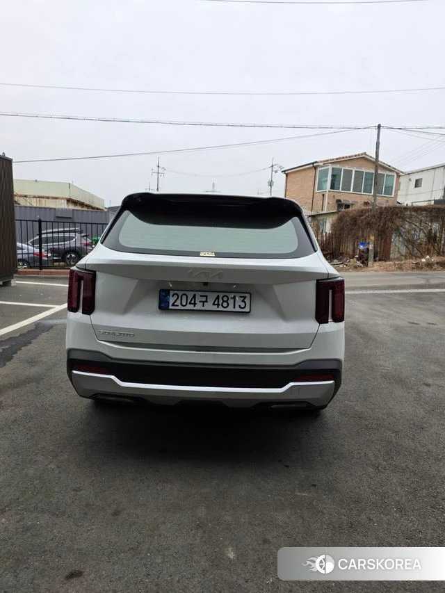Kia The New Sorento 4th Generation 2023 Белый из Кореи, фото 6
