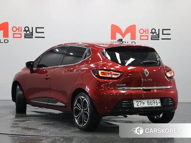 Renault Korea (Samsung) Clio id 3021441 из Кореи 14
