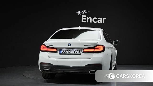 BMW 5 Series (G30) id 3892942 из Кореи 14