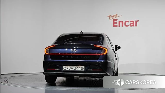 Hyundai Sonata Hybrid (DN8) id 4520152 из Кореи 14