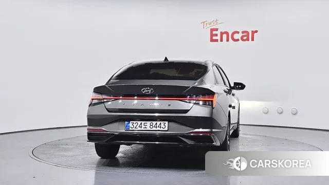 Hyundai Avante (CN7) id 3468921 из Кореи 14