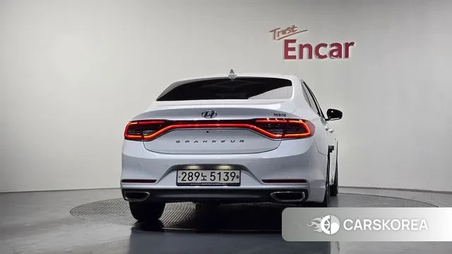 Hyundai Grandeur IG Hybrid id 3499755 из Кореи 14