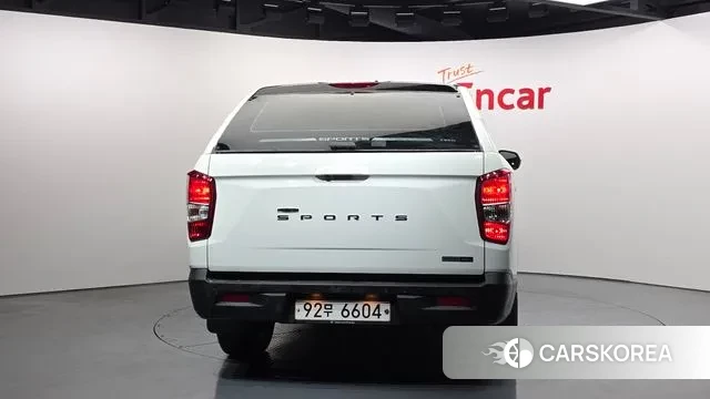 Ssangyong Rexton Sports id 3612399 из Кореи 14