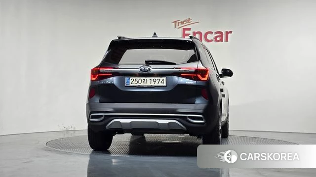 Kia Seltos id 3916595 из Кореи 14