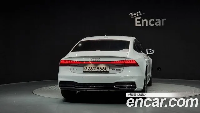 Audi A7 (4K) id 2854654 из Кореи 14