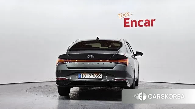 Hyundai Avante (CN7) id 3417167 из Кореи 14