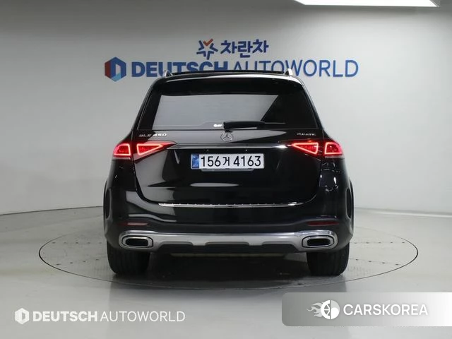Mercedes-Benz GLE-Class W167 id 4688227 из Кореи 14