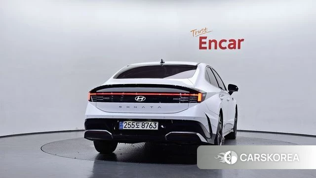 Hyundai Sonata D Edge Hybrid (DN8) id 4612736 из Кореи 14