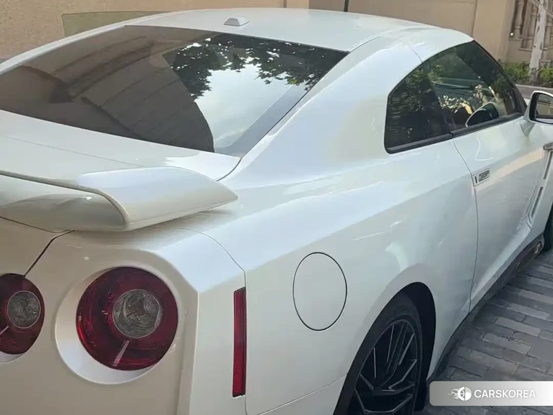 Nissan GT-R 2024 Белый из Китая, фото 4