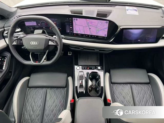 Audi A5L 2025 Белый из Китая, фото 4