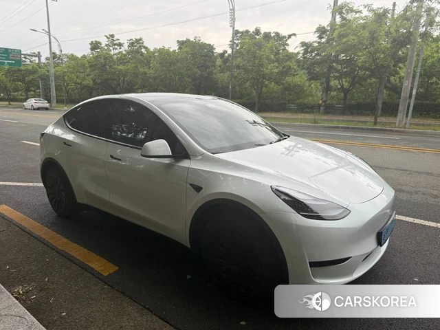 Tesla Model Y id 4274835 из Кореи 7